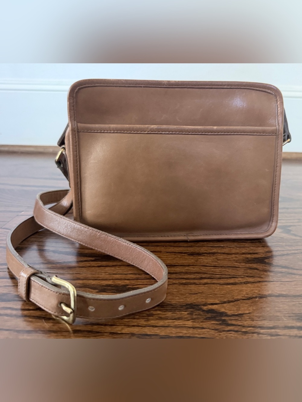 Vintage Coach 9830 Blazer Bag - British Tan